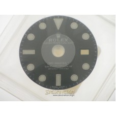 Quadrante nero Rolex Gmt Master 2 ref. 116710BLNR nuovo B13-116718-13-K1